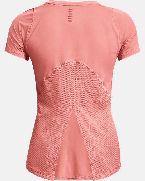 Camiseta de manga corta UA Iso-Chill Run para mujer, Pink, pdpMainDesktop image number 6